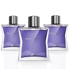 Daarej Pour Homme EDP Spray 100 ML (3.4 OZ) by Rasasi | Perfume for Every Occasion (PACK OF 3)