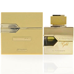 L'Aventure Gold EDP Spray 100ML (3.4OZ) by Al Haramain | Long Lasting, Refreshing, Floral, Luxurious Feminine Scent.