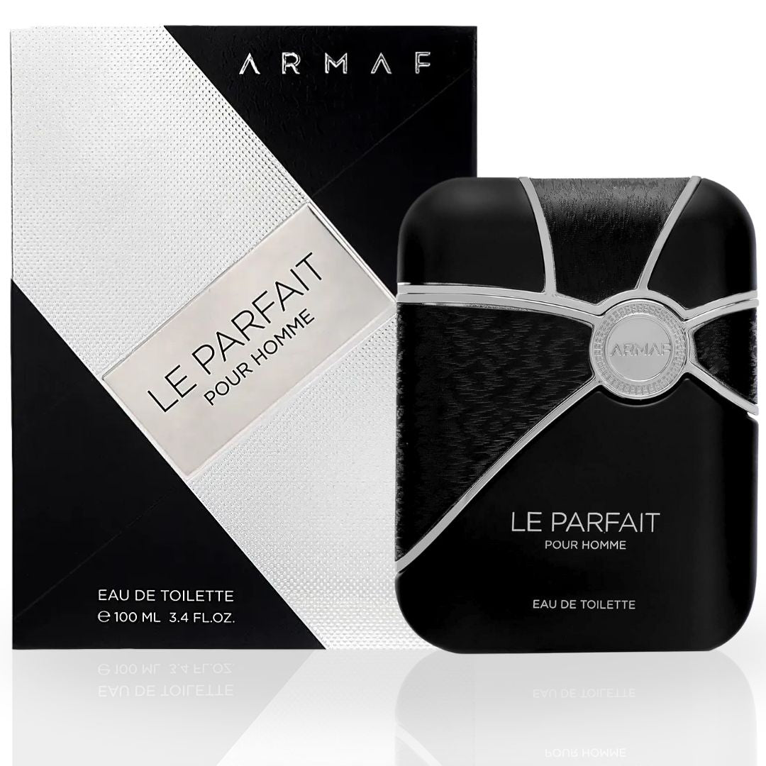 Le Parfait Homme EDT Spray 100ML (3.4 OZ) By Armaf | Long Lasting, Refreshing, Luxurious Fragrance. - Intense Oud