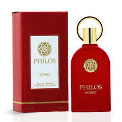 Philos Rosso Eau de Parfum Spray 100ml (3.4 oz) by Maison Alhambra