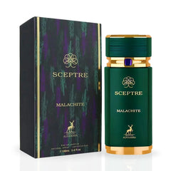 Sceptre Malachite EDP Spray 100ML (3.4Oz) By Maison Alhambra | Long Lasting & Luxurious Fragrance.
