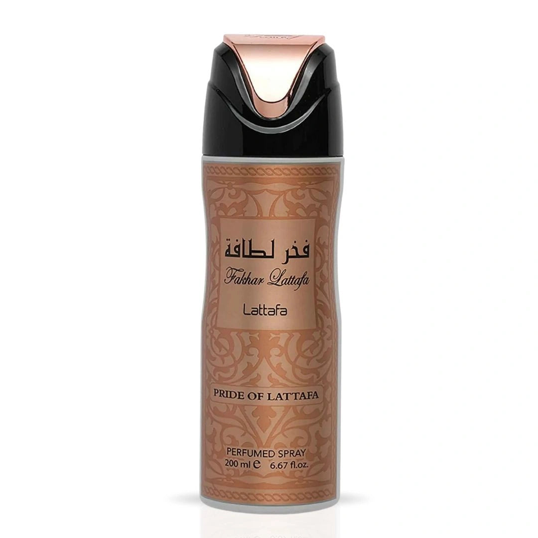Fakhar Women Deodorant Spray 200ml (6.7 oz) by Lattafa