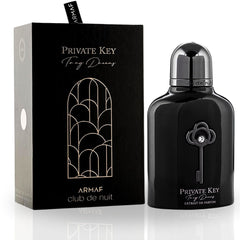 Club De Nuit Private Key To My Dreams Extrait De Parfum Spray 100ML (3.4 OZ) By Armaf | Long Lasting, Luxurious, Exotic Fragrance. - Intense Oud