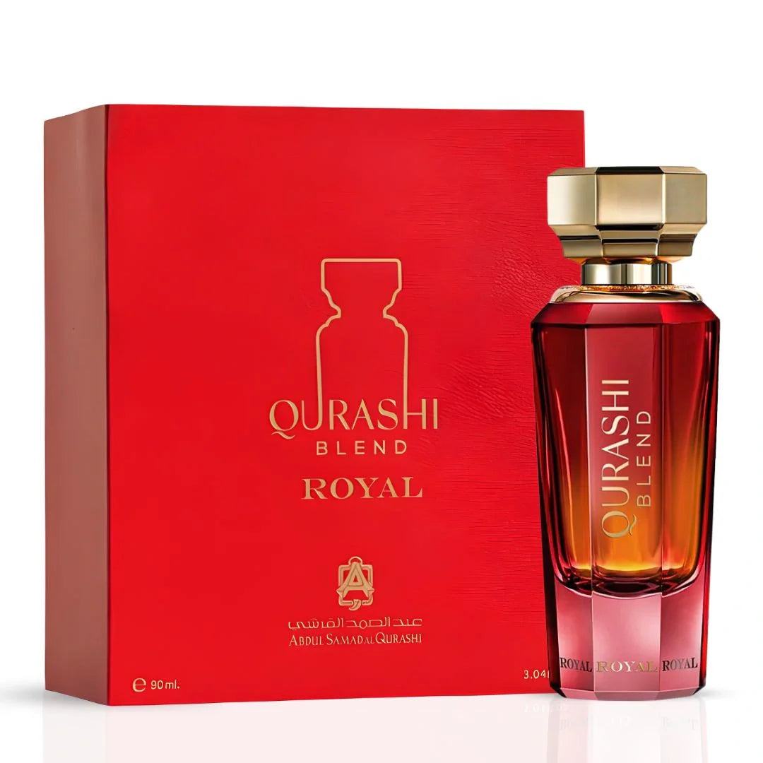 Al Qurashi Blend Royal Eau de Parfum Spray 90ml (3.04 oz) by Abdul Samad Al Qurashi