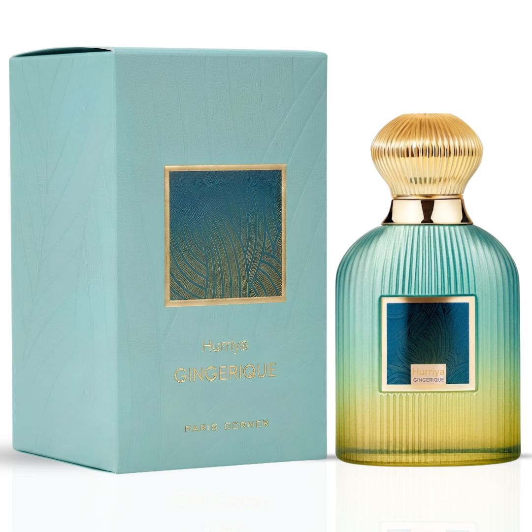 Hurriya Gingerique Eau de Parfum Spray 100ml (3.4 oz) by Paris Corner