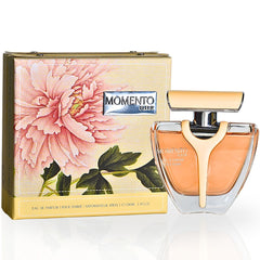 Momento Fleur EDP Spray 100ML (3.4 OZ) By Armaf | Indulge In The Timeless Bloom Of This Elegant Fragrance.