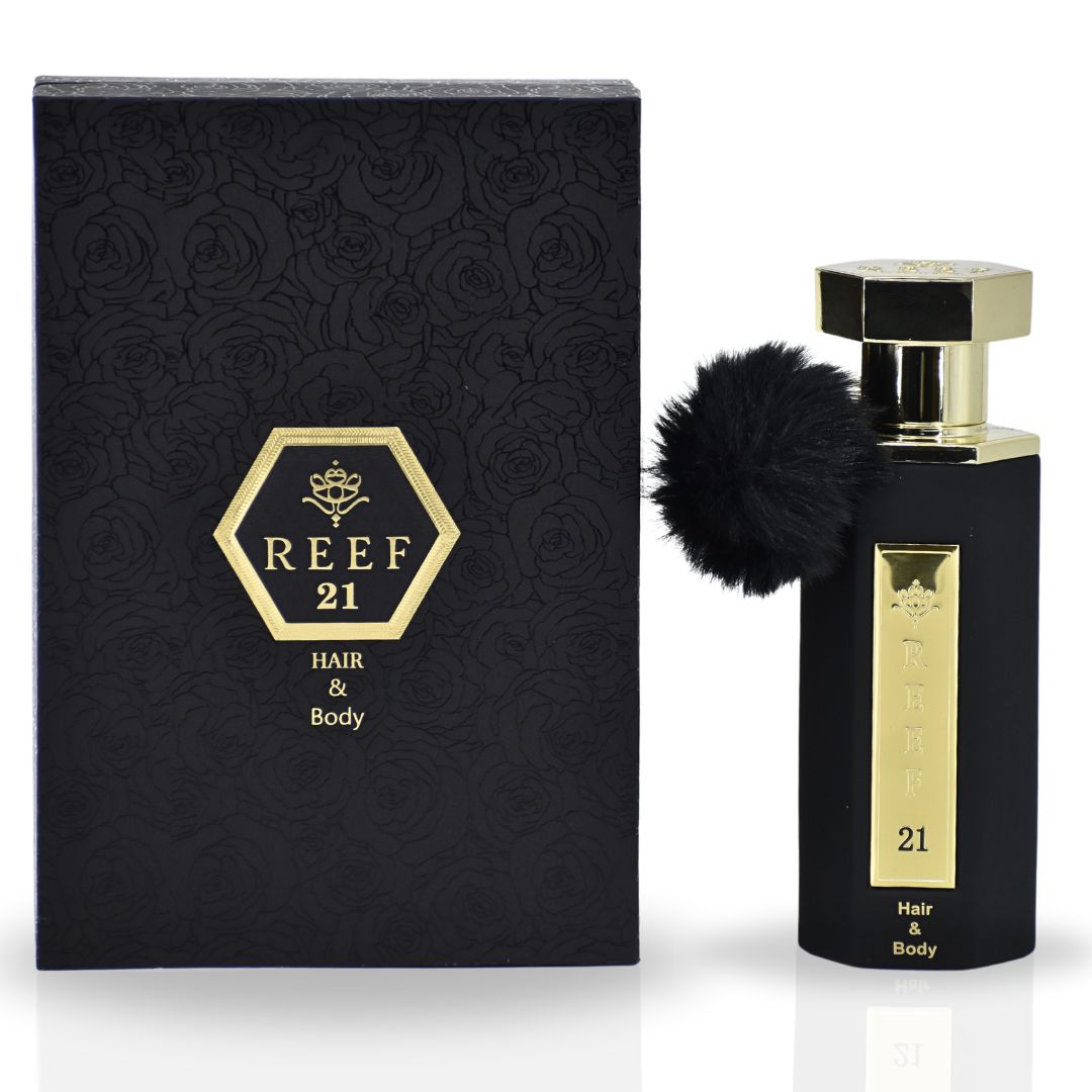 Reef 21 Hair & Body Mist 50ML (1.7 OZ) By Reef Perfumes | Long Lasting, Enchanting & Luxurious Fragrances.