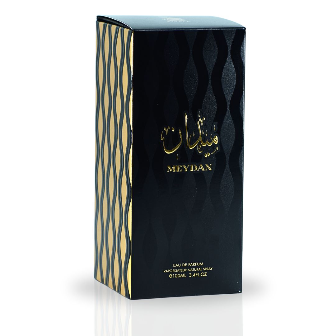 Meydan EDP Spray 100ML (3.4 OZ) By RISALA |Indulge In The Long Lasting, Refreshing, Floral Enchantment.