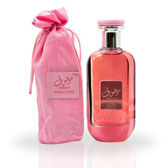 Mousuf Wardi EDP Spray 100ML (3.4 OZ) By Ard Al Zaafaran | A Harmonious Blend Of Captivating & Elegantly Timeless Scent.