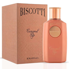 Biscotti Caramel Pop Eau de Parfum Spray 100ml (3.4 oz) by Khadlaj Perfumes