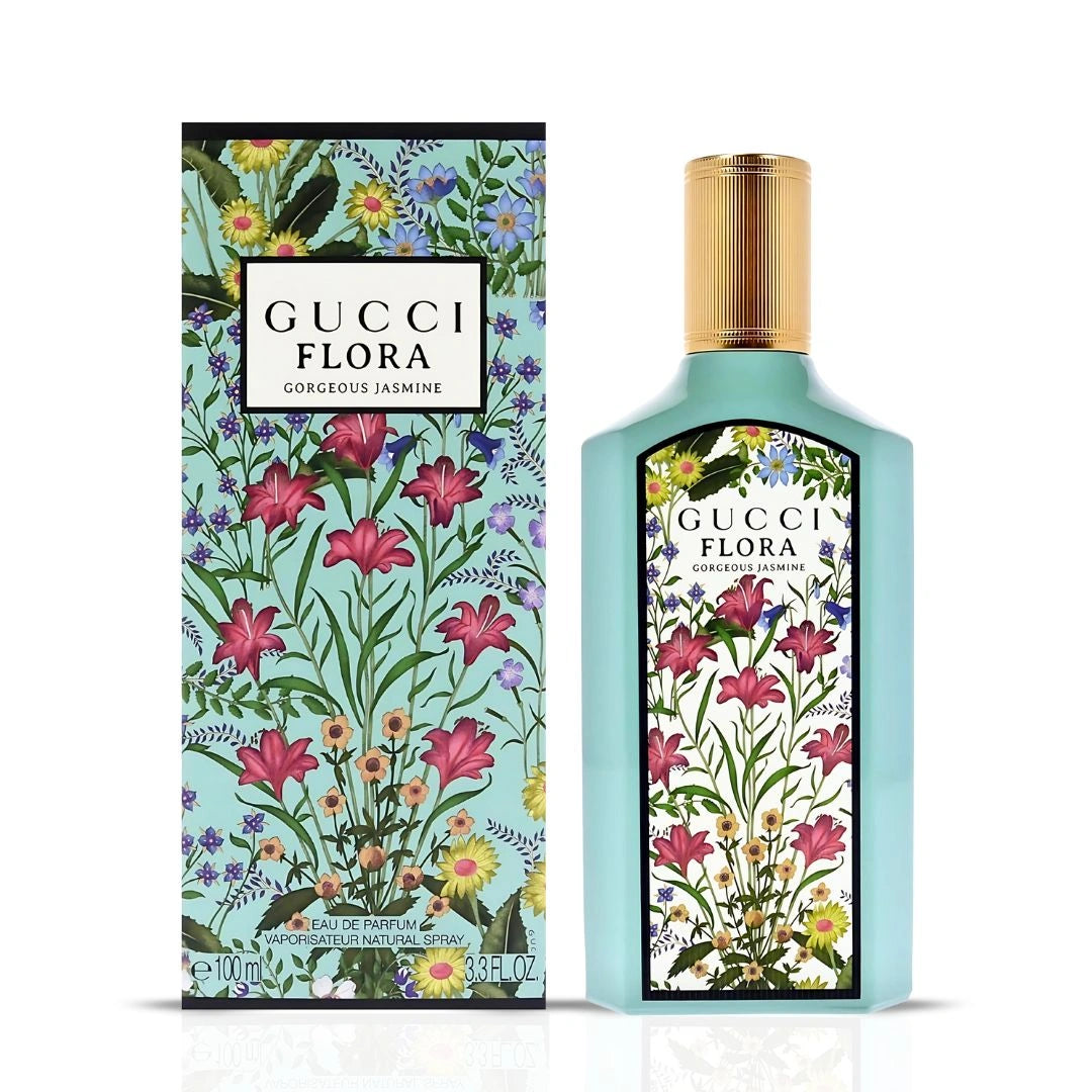 Gucci Flora Gorgeous Jasmine Eau de Parfum Spray 100ml (3.3 oz)
