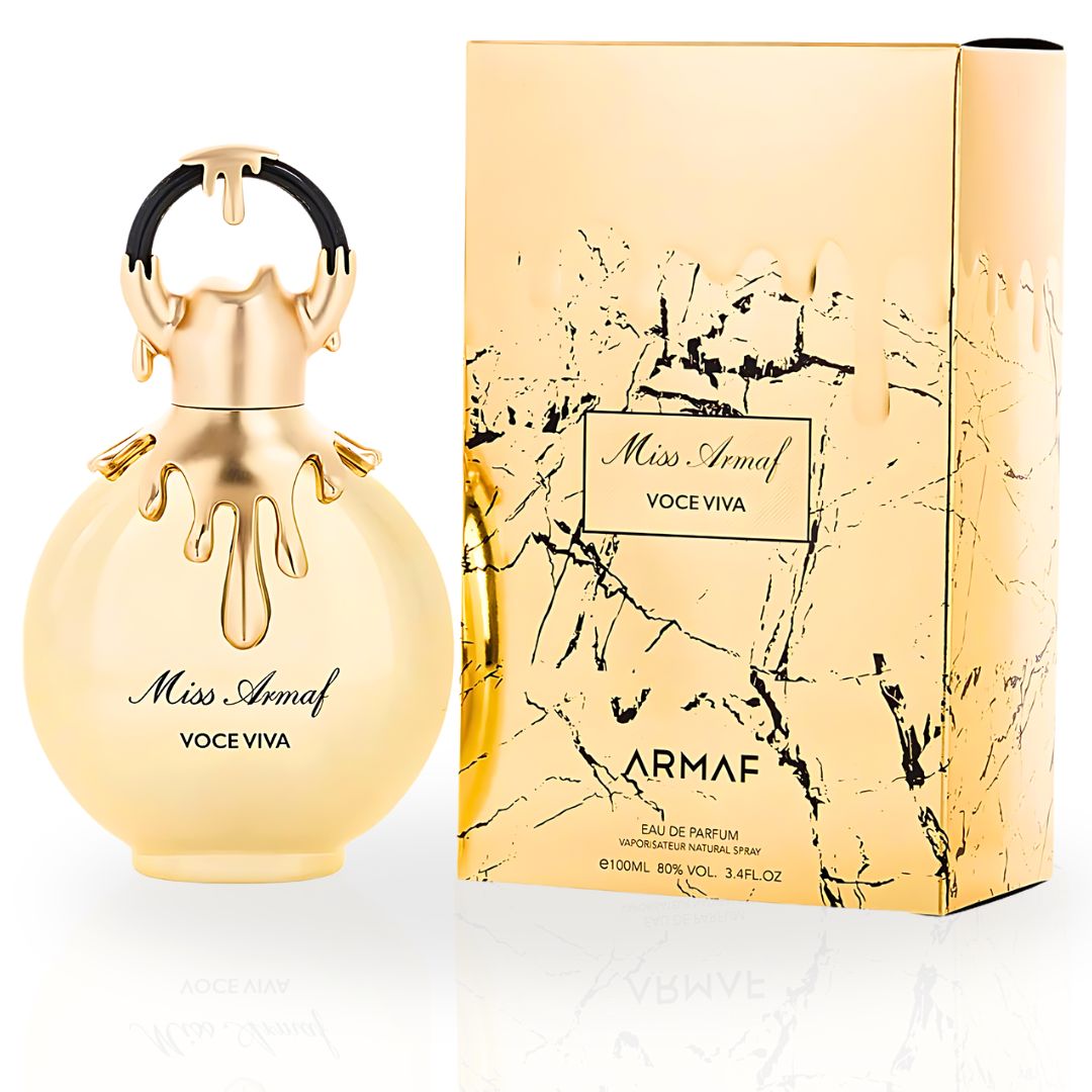 Miss Armaf Voce Viva EDP Spray 100ML (3.4 OZ) By Armaf | Induge In The Allure Of This Feminine Fragrance.