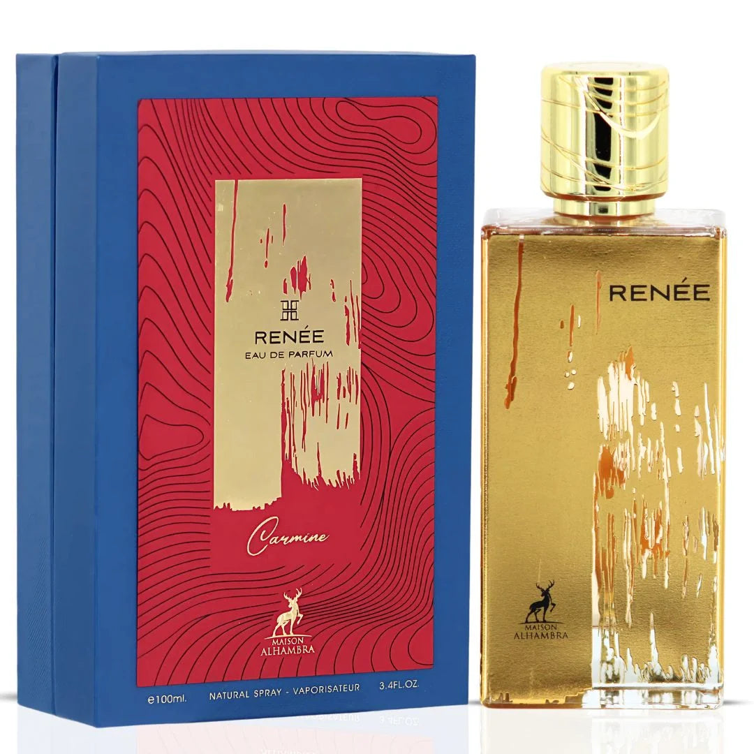 Renee Carmine Eau de Parfum Spray 100ml (3.4 oz) by Maison Alhambra