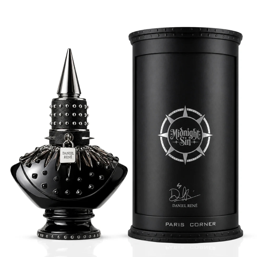 Midnight Sun Eau de Parfum Spray 100ml (3.4 oz) by Paris Corner