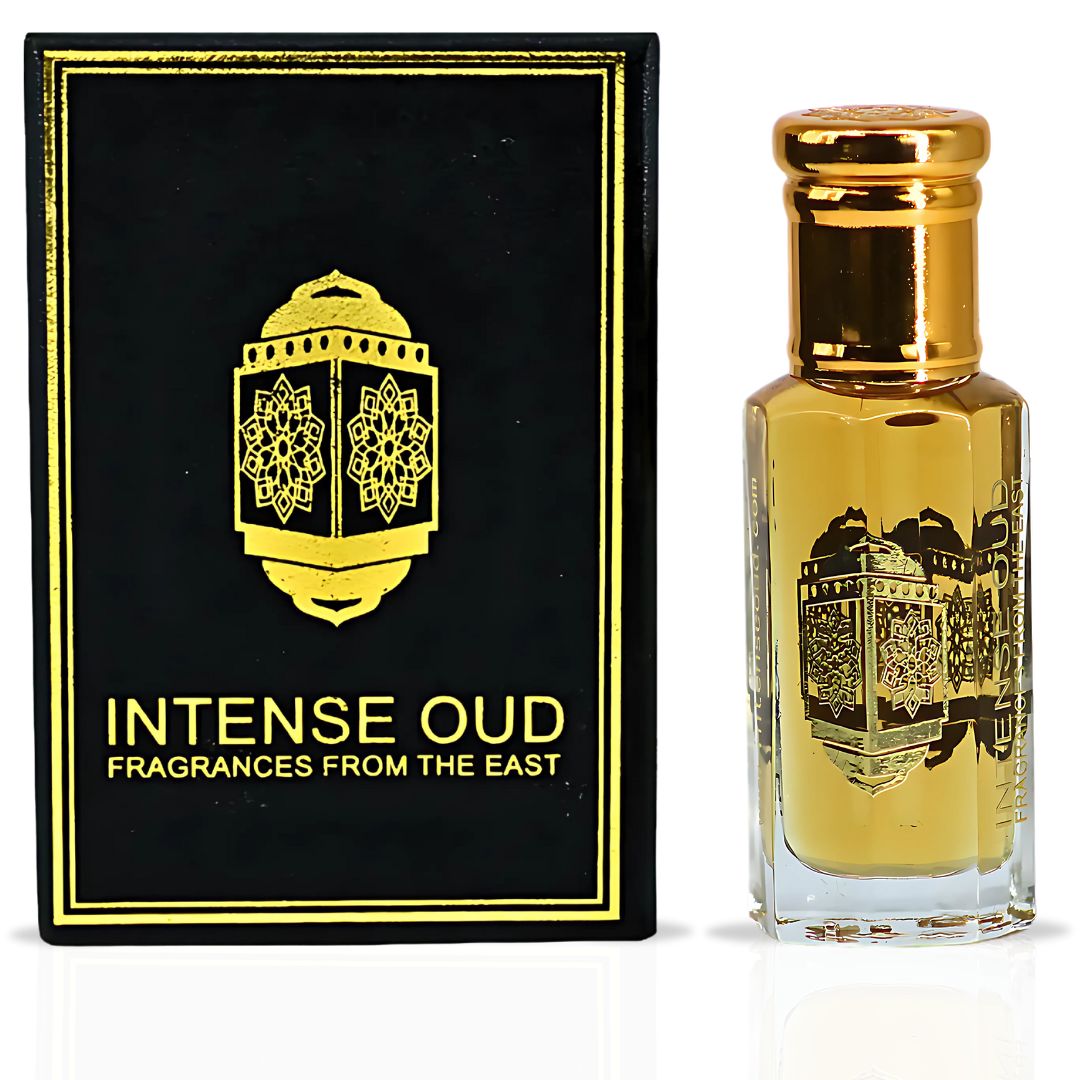 Chances Perfume Oil 12ML (0.40 OZ) With Black Gift Box By Intense Oud | Crisp Citron & Jasmine With a Woody Base.