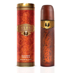 Cuba Gold Eau de Toilette Spray 100ml (3.4 oz) by Parfums des Champs
