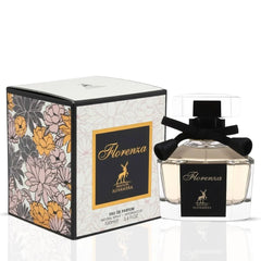 Florenza Eau de Parfum Spray 100ml (3.4 oz) by Maison Alhambra - Intense Oud
