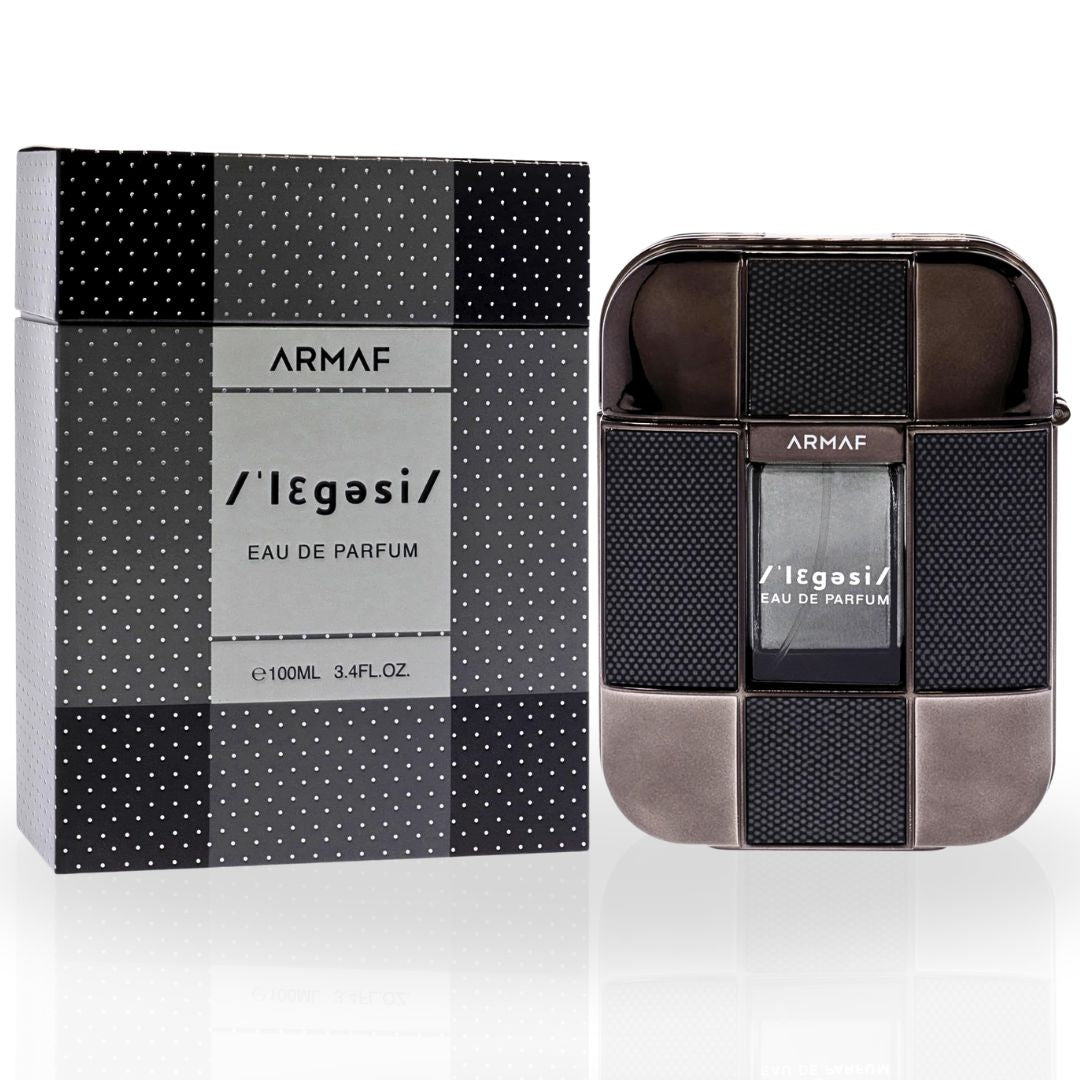 Legasi Pour Homme EDP Spray 100ML (3.4 OZ) By Armaf | Long Lasting, Bold, Masculine, Unforgettable Fragrance. - Intense Oud