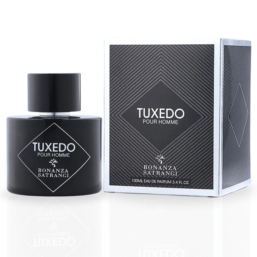 Pour Homme Parfum Tuxedo Logo Tuxedo Cologne Tuxedo EDP Spray 100ML OZ) By  Bonanza Satrangi