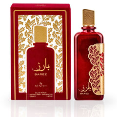 Barez EDP Spray 100ML (3.4 OZ) By Ard Al Zaafaran | Long Lasting, Luxurious, Refreshing, Citrusy Scent.