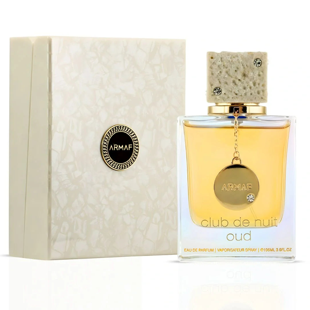 Club De Nuit Oud I Eau de Parfum Spray 105ml (3.5 oz) by Armaf