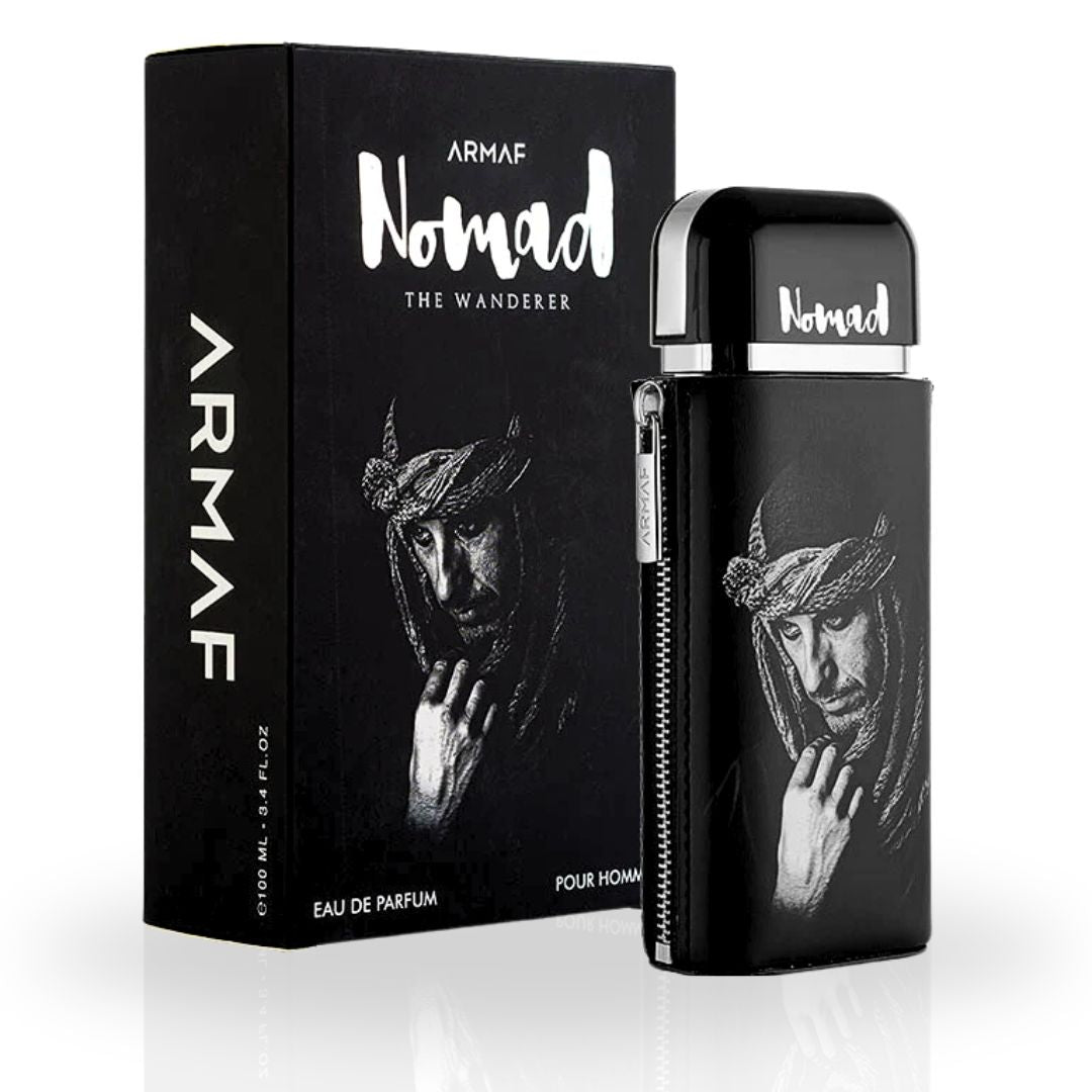 Nomad The Wanderer Pour Homme EDP Spray 100ML (3.4 OZ) By Armaf | Long Lasting & Luxurious Masculine Fragrance.