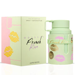 Odyssey French Kiss Eau de Parfum Spray 100ml (3.4 oz) by Armaf