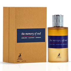 The Memory of Oud Eau de Parfum Spray 60ml (2.02 oz) by Maison Alhambra