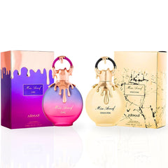 Miss Armaf Chic & Miss Armaf Voce Viva EDP Sprays 100ML (3.4 OZ) By Armaf | Long Lasting, Luxurious Scents. (ENCHANTED BUNDLE)