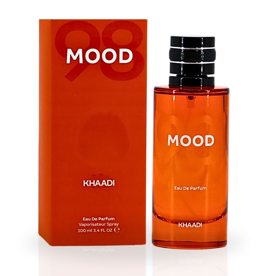 Mood EDP Spray 100ML (3.4 OZ) by Khaadi | Long Lasting, Woody, Exotic, Luxurious Perfumes.