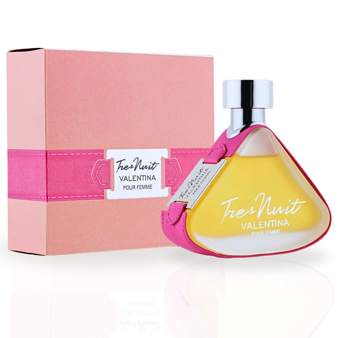 Tres Nuit Valentina Pour Femme EDP Spray 100ML (3.4 OZ) by Armaf | Experience The Timeless Luxury In Every Spray.