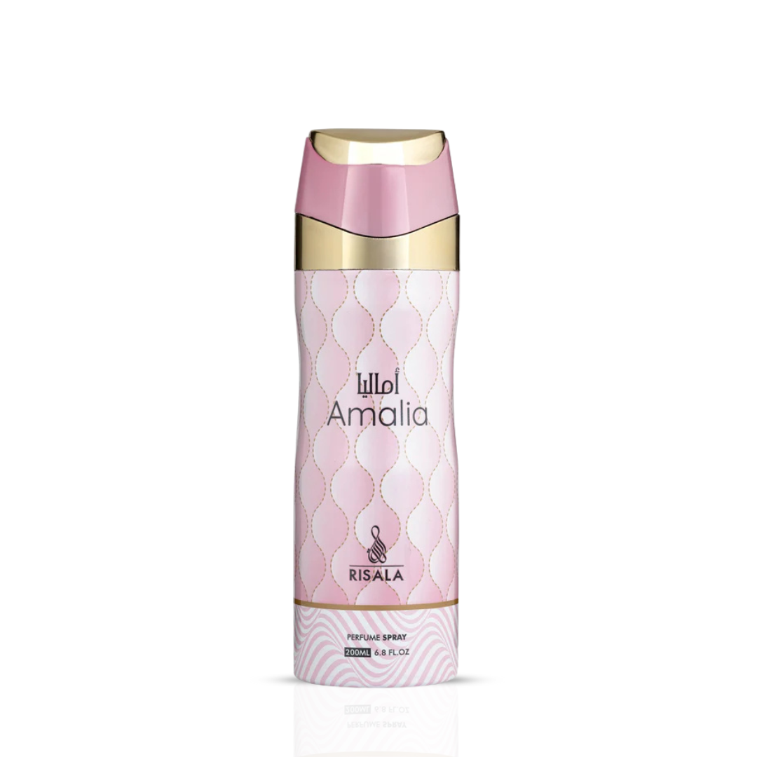 Amalia Perfumed Body Spray 200ml (6.8 oz) by Risala