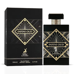 Infini Oud Eau de Parfum Spray 100ml (3.4 oz) by Maison Alhambra