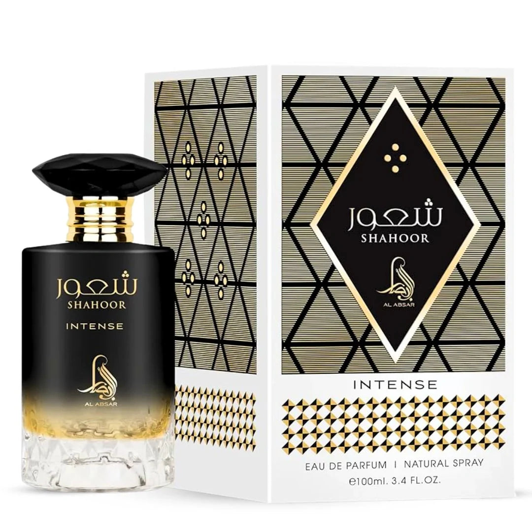 Shahoor Intense Eau de Parfum Spray 100ml (3.4 oz) by Al Absar
