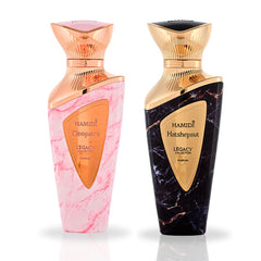 Legacy Hatshepsut & Legacy Cleopatra EDP Sprays 100ML (3.4 OZ) By Hamidi | Long Lasting Fragrances. (ENCHANTED BUNDLE)