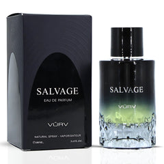 Salvage Eau De Parfum Spray 100ML (3.4 OZ) by Vurv | A Zesty, Spicy Blend with Fresh Bergamot and a Warm, Woody Finish.