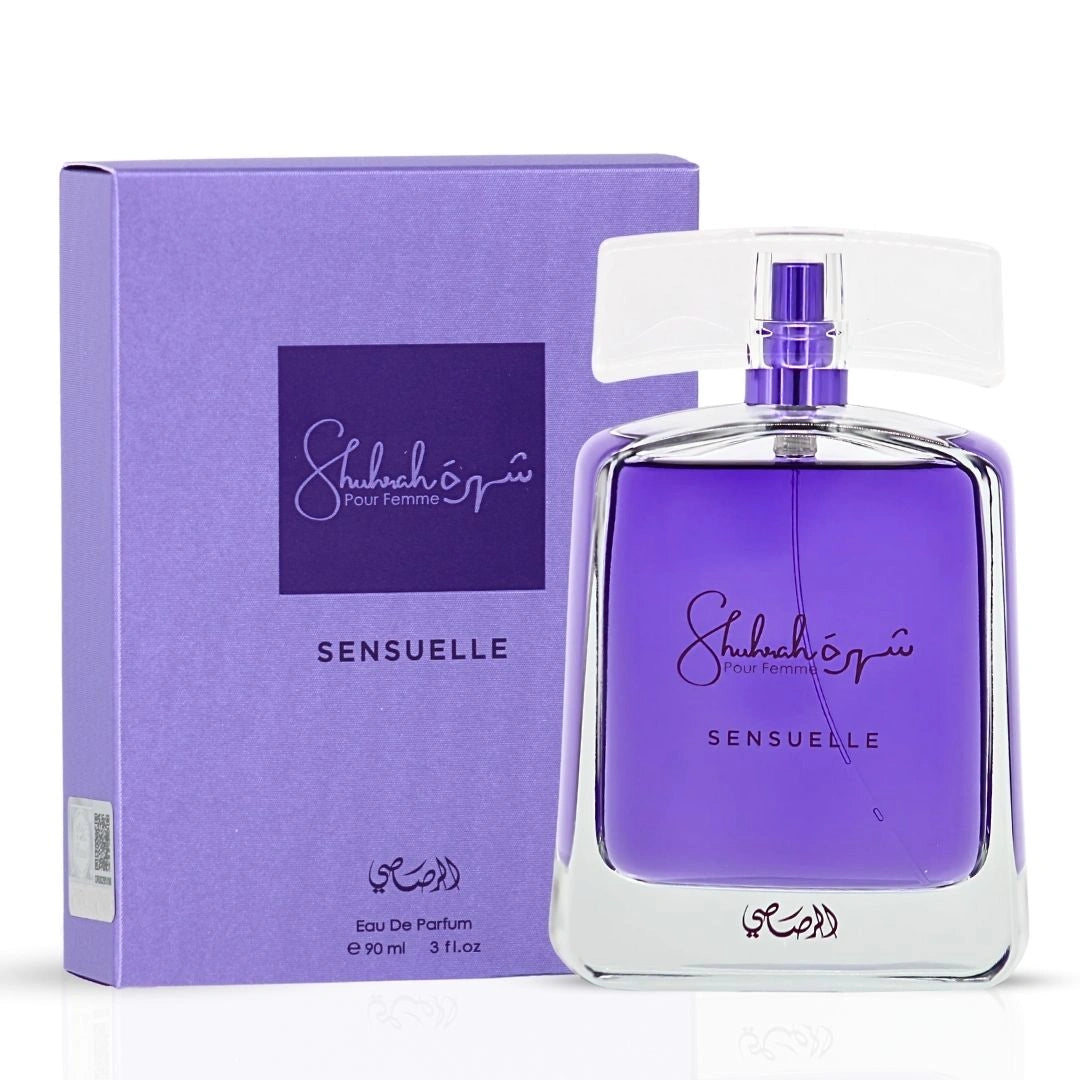Shuhrah Sensuelle Pour Femme Eau de Parfum Spray 90ml (3.0 oz) by Rasasi