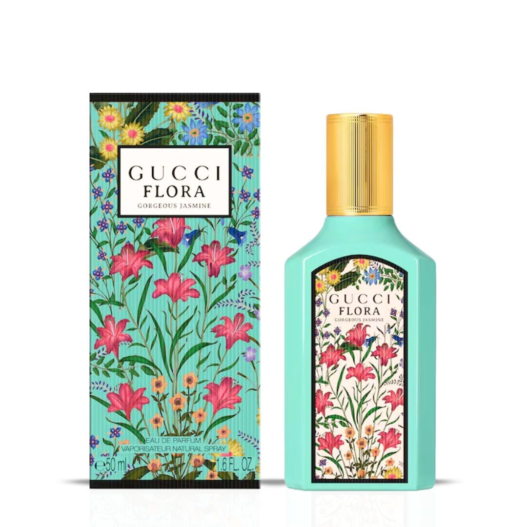 Gucci Flora Gorgeous Jasmine Eau de Parfum Spray 50ml (1.6 oz)