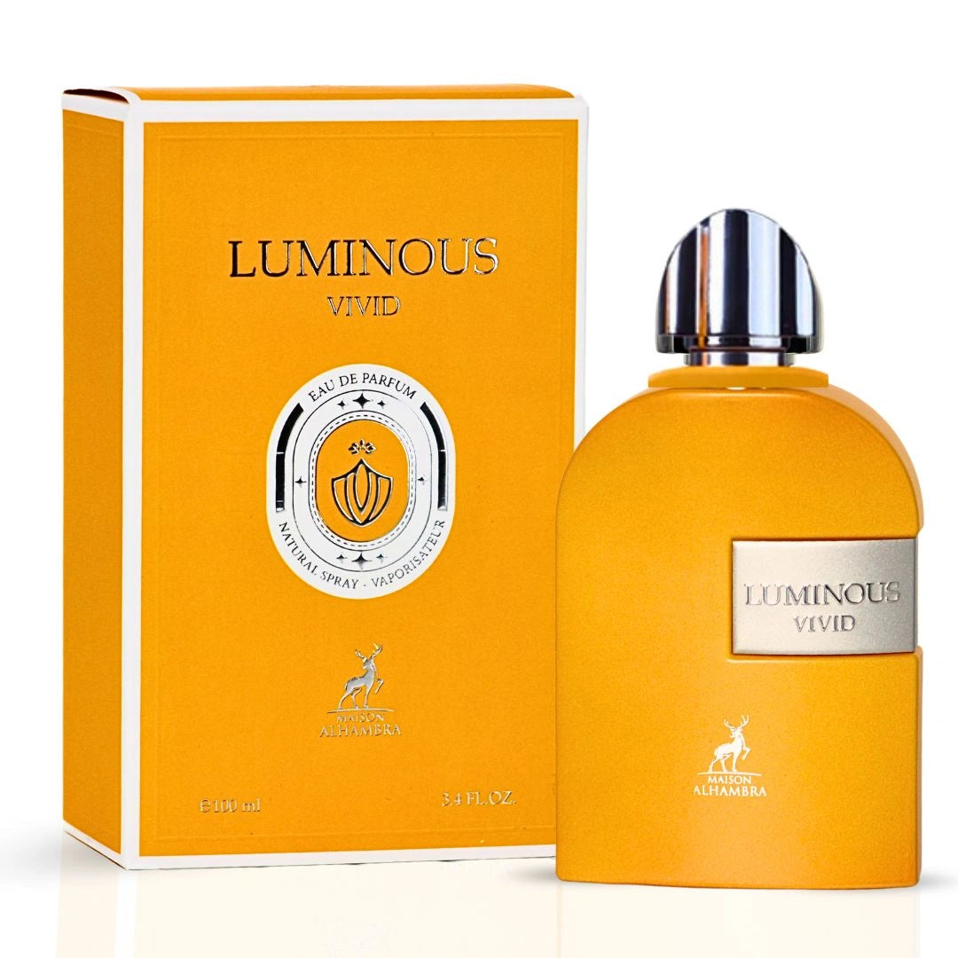 Luminous Vivid Eau de Parfum Spray 100ml (3.4 oz) by Maison Alhambra