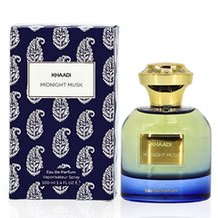 Midnight Musk EDP Spray 100ML (3.4 OZ) by Khaadi | Long Lasting, Fresh, Citrusy, Musky Fragrances.