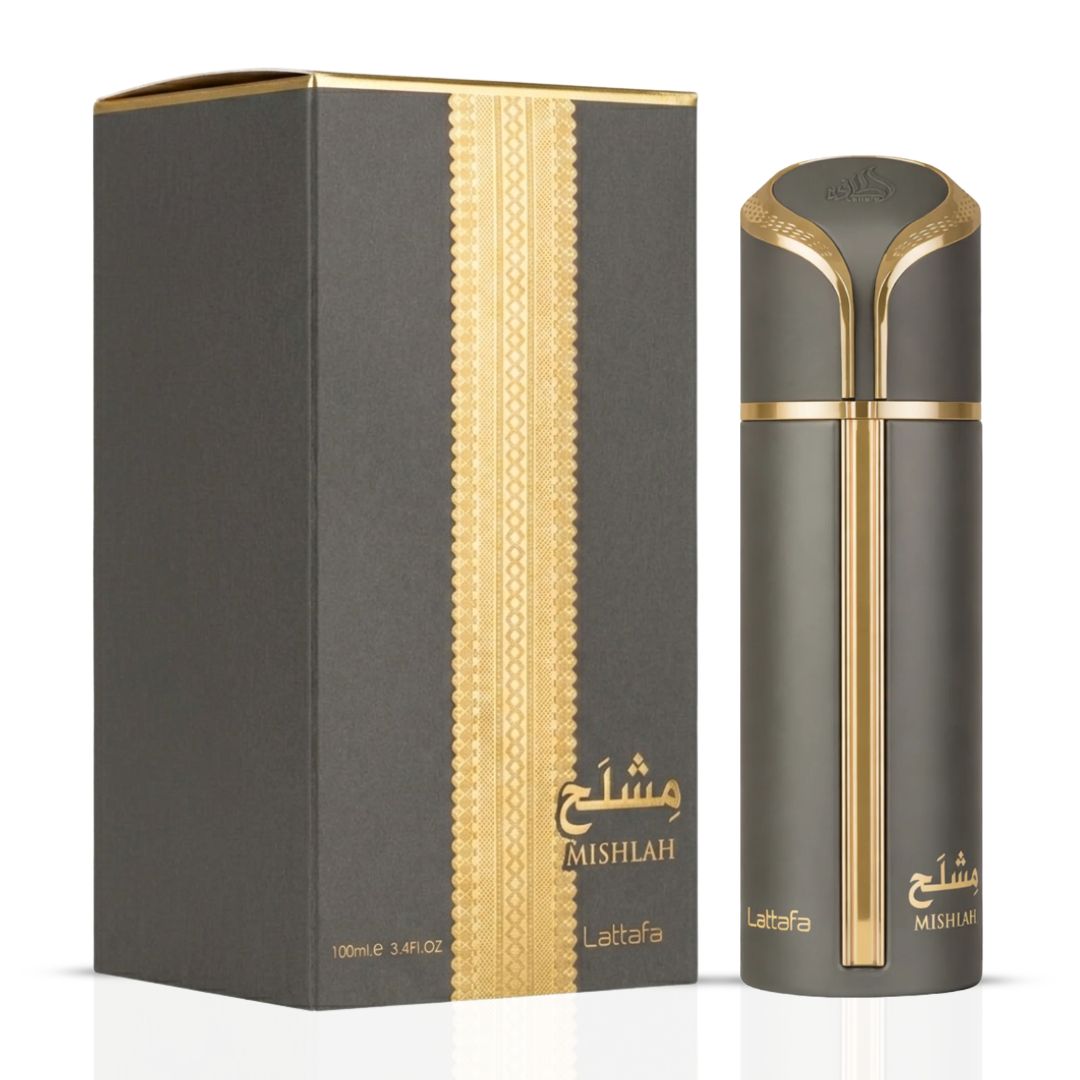 Mishlah Eau de Parfum Spray 100ml (3.4 oz) by Lattafa