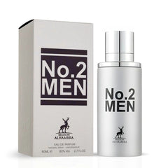 No.2 Eau de Parfum Spray 100ml (3.4 oz) by Maison Alhambra