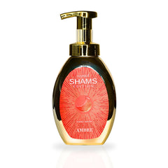 Hamidi Shams Edition Ambre Hand Wash 350ml (11.9 OZ) By Hamidi | Enticing & Ultra Moisturizing, Rejuvenates The Skin.