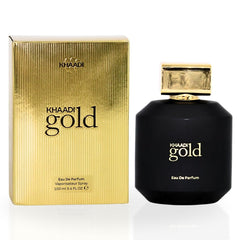 Gold EDP Spray 100ML (3.4 OZ) by Khaadi | Long Lasting, Fruity, Floral, Citrusy, Luxurious Perfumes.