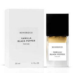 Vanilla Black Pepper Eau de Parfum Spray 50ml (1.7 fl oz) by Bohoboco - Intense Oud