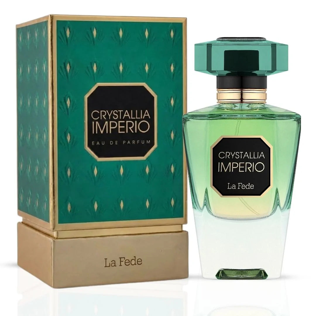 La Fede Crystallia Imperio Eau de Parfum Spray 100ml (3.4 oz) by Khadlaj