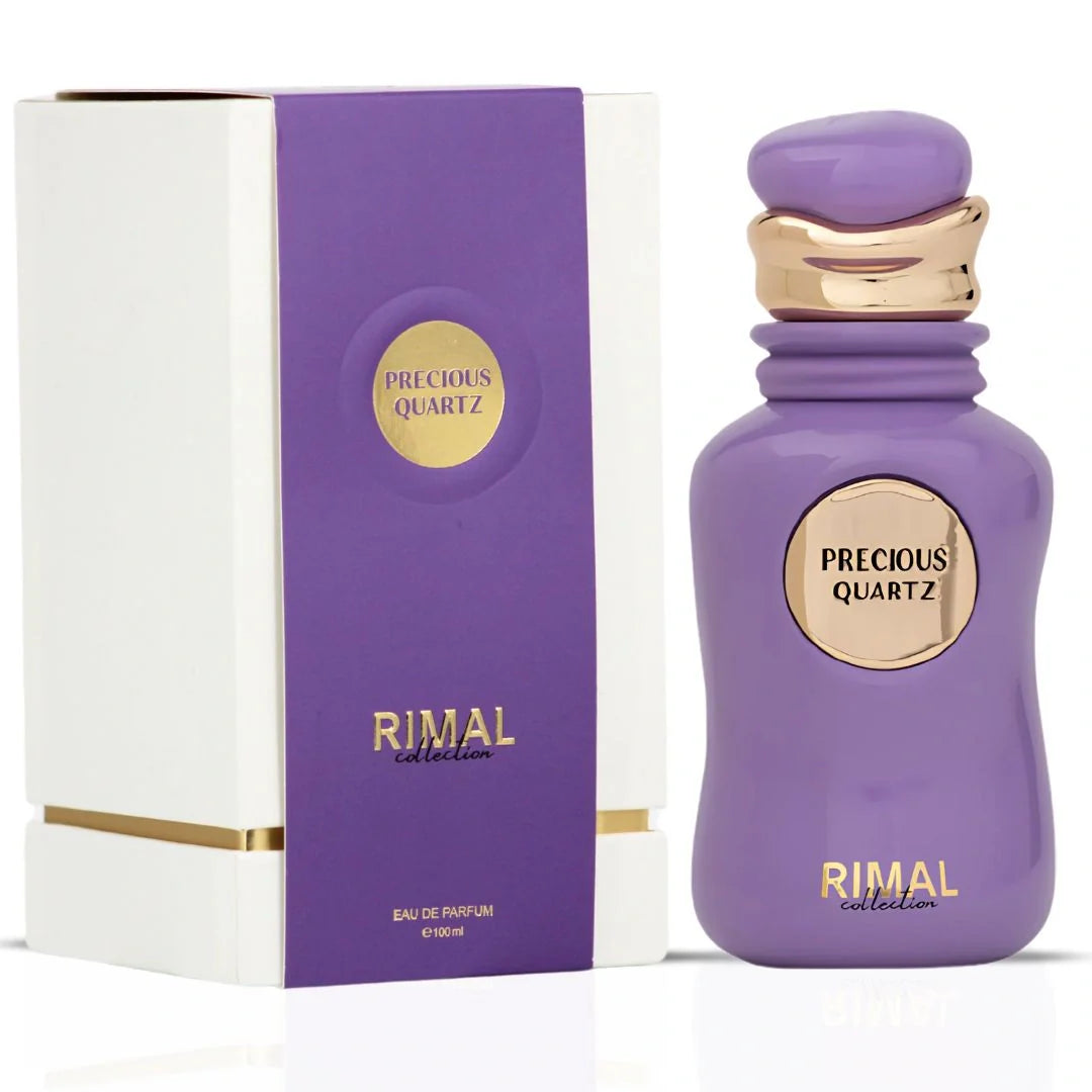 Precious Quartz Eau de Parfum Spray 100ml (3.4 oz) by Rimal Collection