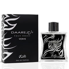 Daarej Verve Eau de Parfum Spray 100ml (3.4 oz) by Rasasi