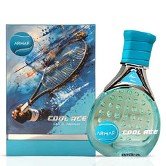 Cool Ace Eau de Parfum Spray 100ml (3.4 oz) by Armaf