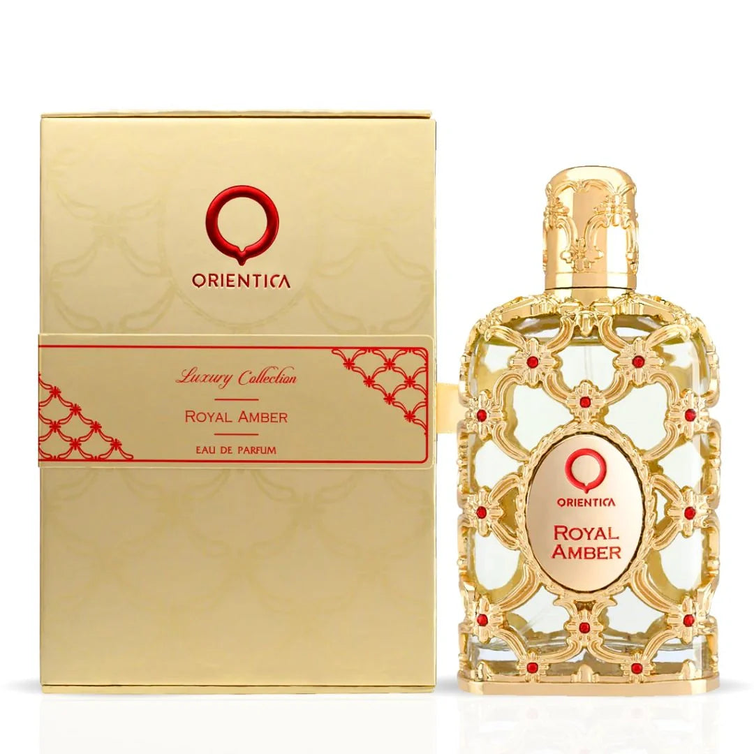 Royal Amber Eau de Parfum Spray 80ml (2.7 Oz) by Orientica
